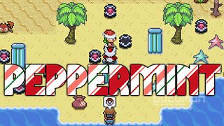 Pokemon Peppermint - Fan-made Game, 14 hours of gameplay for Xmax, Open-world adventure, new story