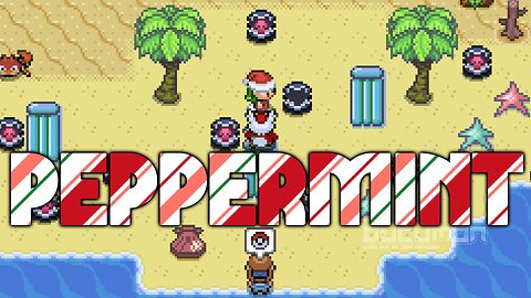 Pokemon Peppermint - Fan-made Game, 14 hours of gameplay for Xmax, Open-world adventure, new story