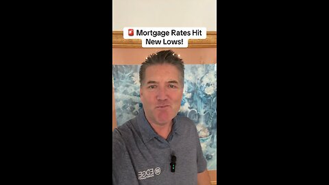 Mortgage Rates Drop to Lowest Levels in Months | BLS Fallout & Fed Shakeup Could Drive Even Lower
