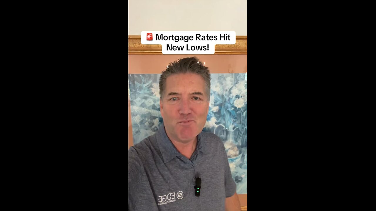 Mortgage Rates Drop to Lowest Levels in Months | BLS Fallout & Fed Shakeup Could Drive Even Lower