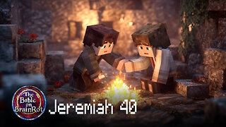 Jeremiah 40 – Jeremiah Stays in Judah | The Bible on BrainRot