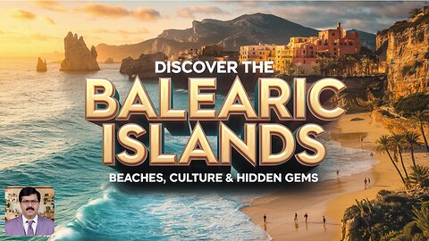 Discover the Balearic Islands: Beaches, Culture & Hidden Gems.
