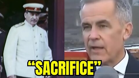 A Dystopian Society — Conservative MP RIPS Into Mark Carney