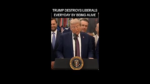 Trump is alive and it's killing the left.