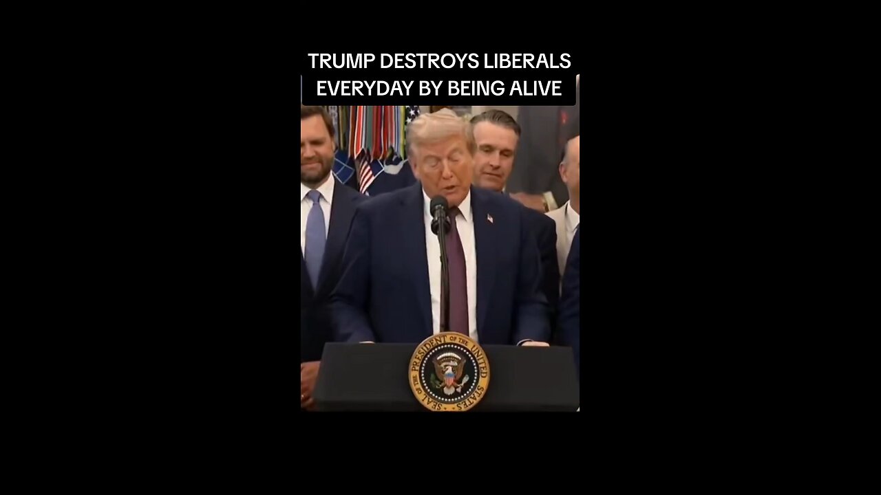 Trump is alive and it's killing the left.