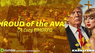 🔴 A Slow, Casual and Relaxed Game of Shroud of the Avatar: A Cozy MMORPG 🎮