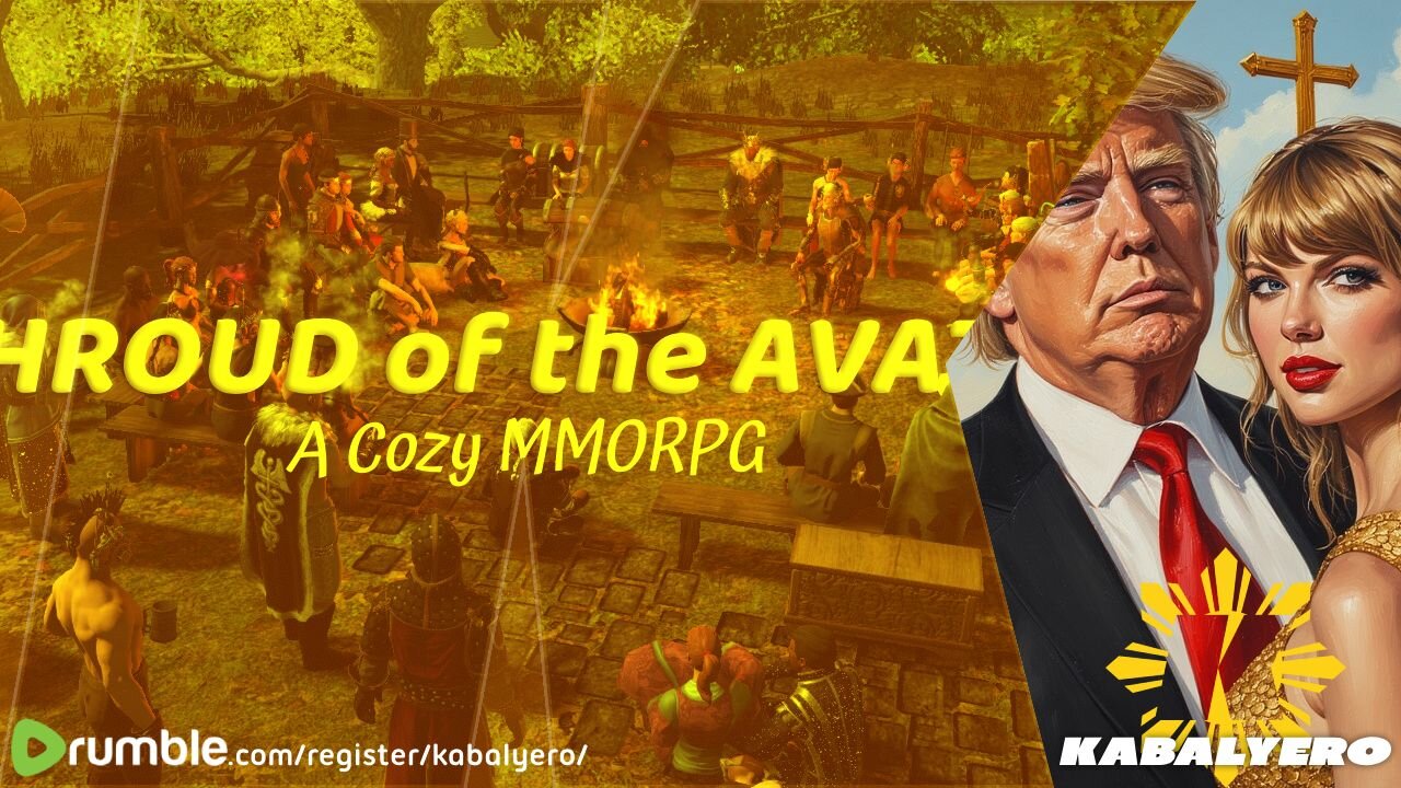 🔴 A Slow, Casual and Relaxed Game of Shroud of the Avatar: A Cozy MMORPG 🎮