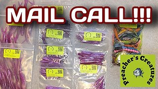 A Massive Mail Haul from Preacher's Creatures YouTube Channel!