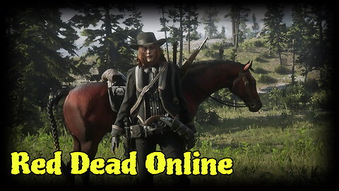 Red Dead Online - Bounty Huntress