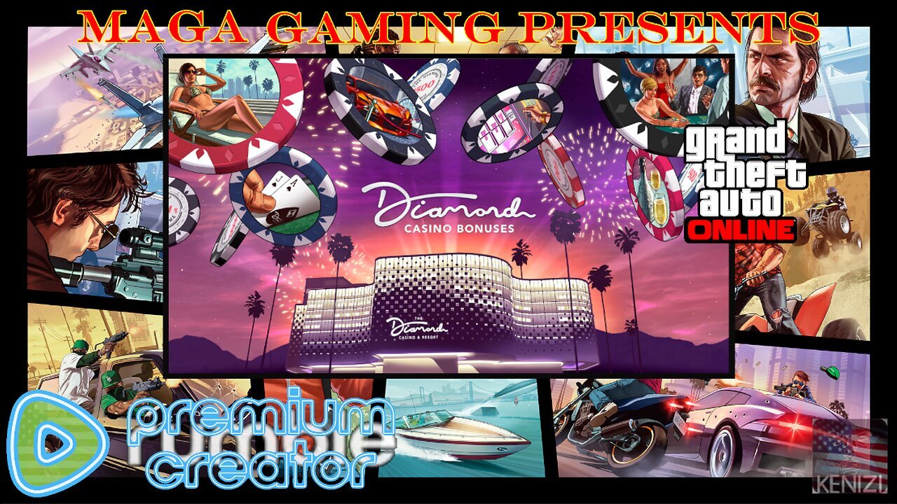 GTAO [Enhanced] - Diamond Casino Bonuses Week: Monday