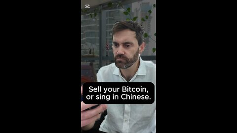 Sell Your Bitcoin???