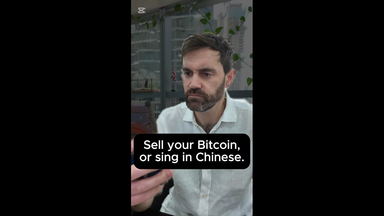 Sell Your Bitcoin???