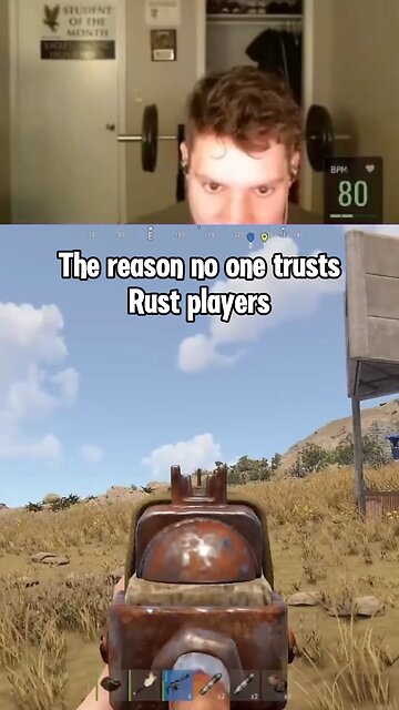 Why no one trusts rust players