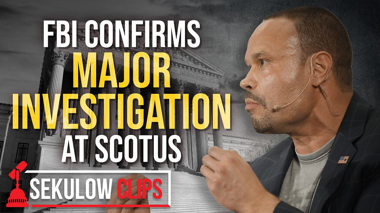 FBI to Investigate MASSIVE Leak at Supreme Court