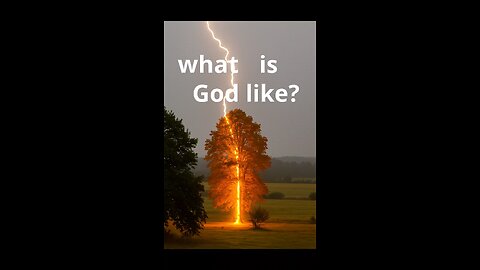 trying to describe God