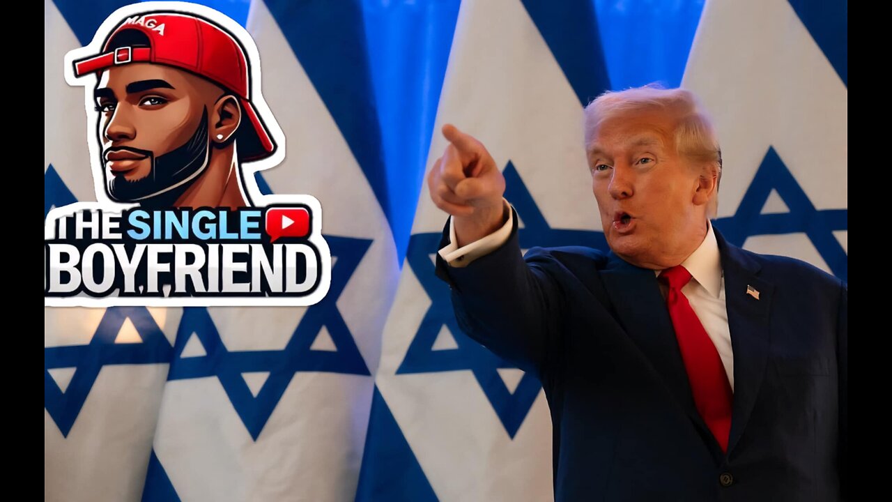 BREAKING: TRUMP TO RECOGNIZE PALESTINE — TURNS ON NETANYAHU AND ISRAELI HARDLINERS
