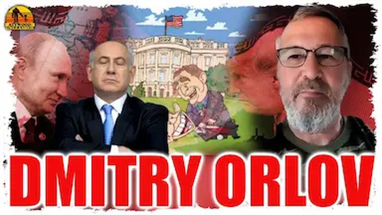 Is ISRAEL a DEEP STATE Military Outpost? - Dmitry Orlov