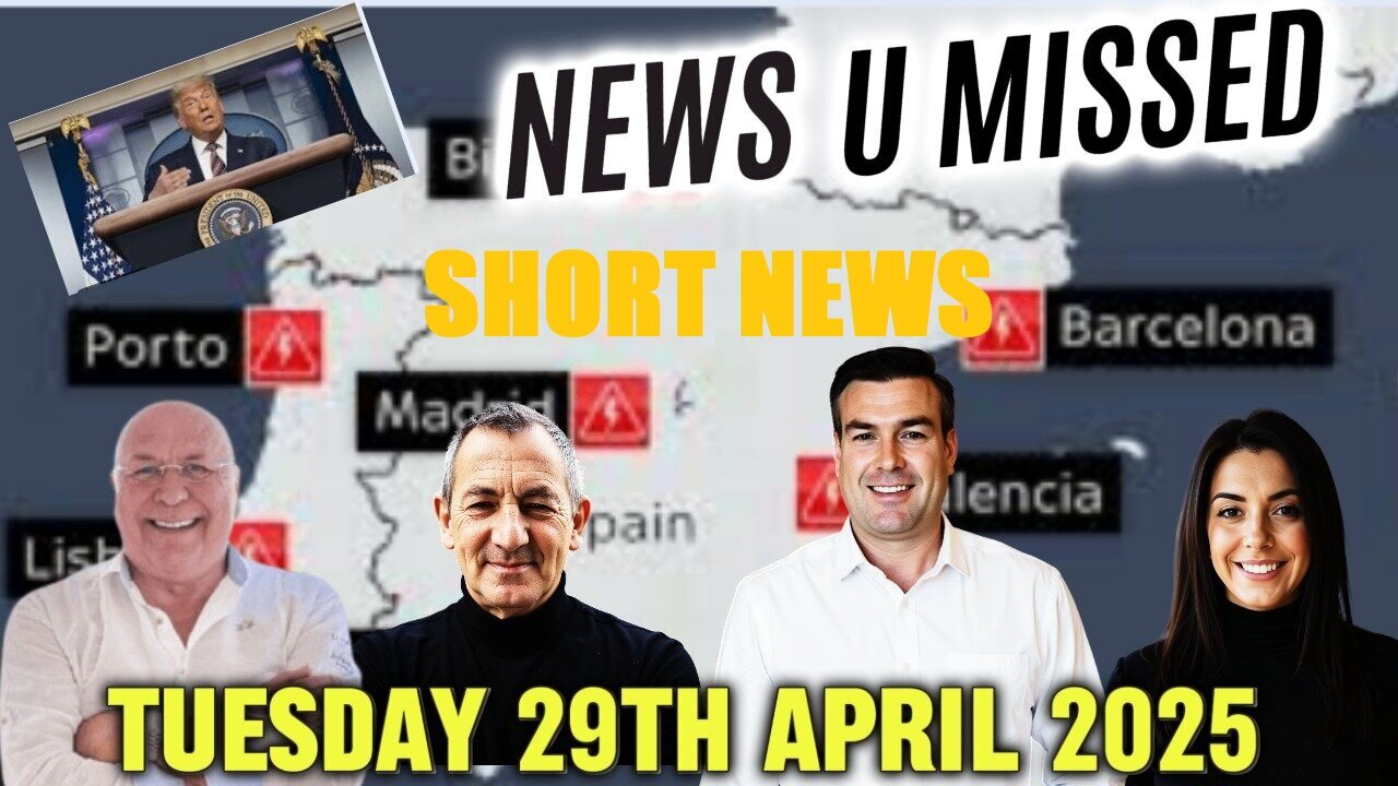 CHARLIE WARD DAILY NEWS WITH PAUL BROOKER 29TH APRIL 2025