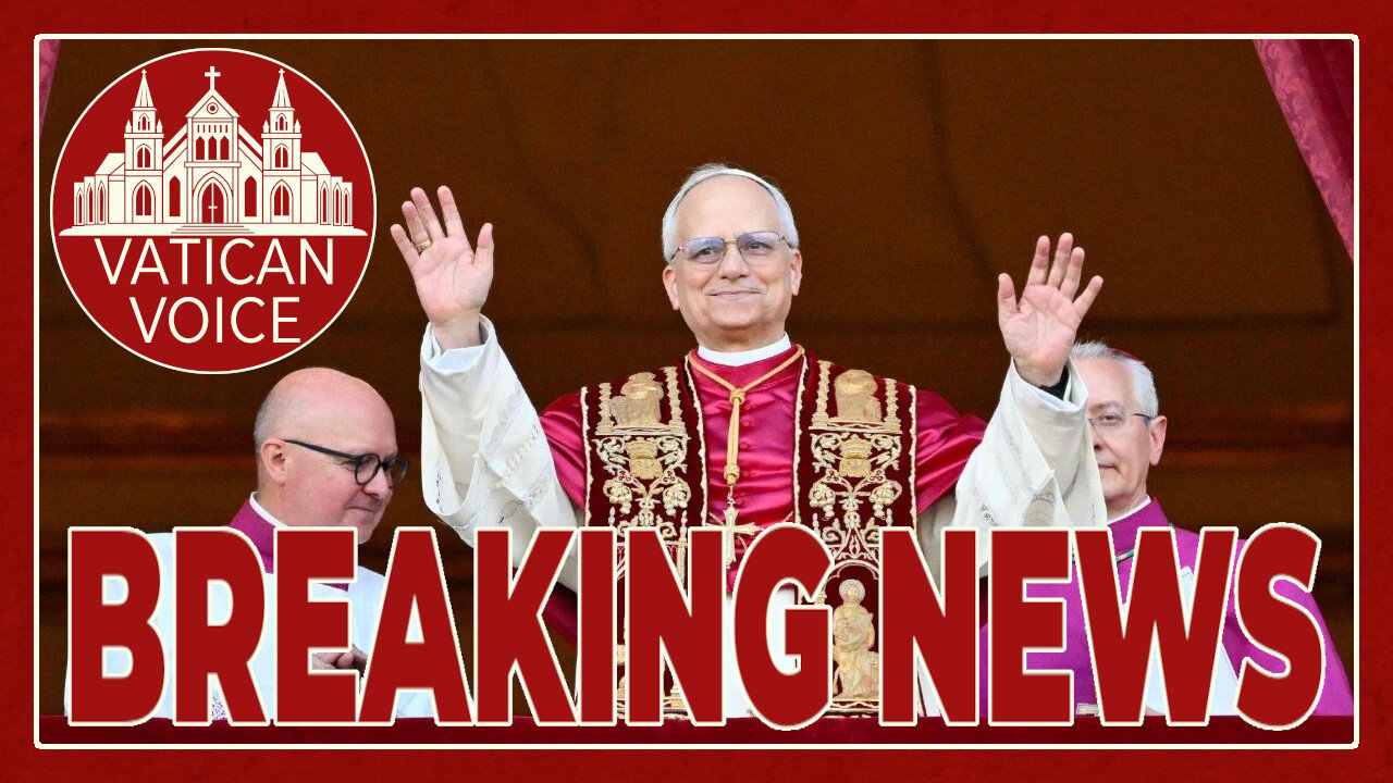 HABEMUS PAPAM!!!! - WE HAVE A NEW POPE!!!