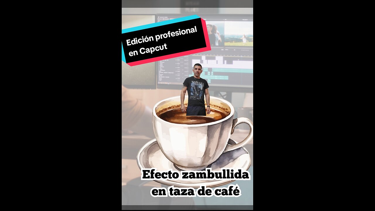 Efecto zambullida en el café