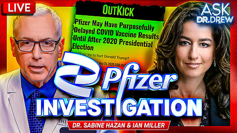 Pfizer Told Scientist To "Deliberately Slow Down" mRNA Testing w/ Dr. Sabine Hazan & Ian Miller