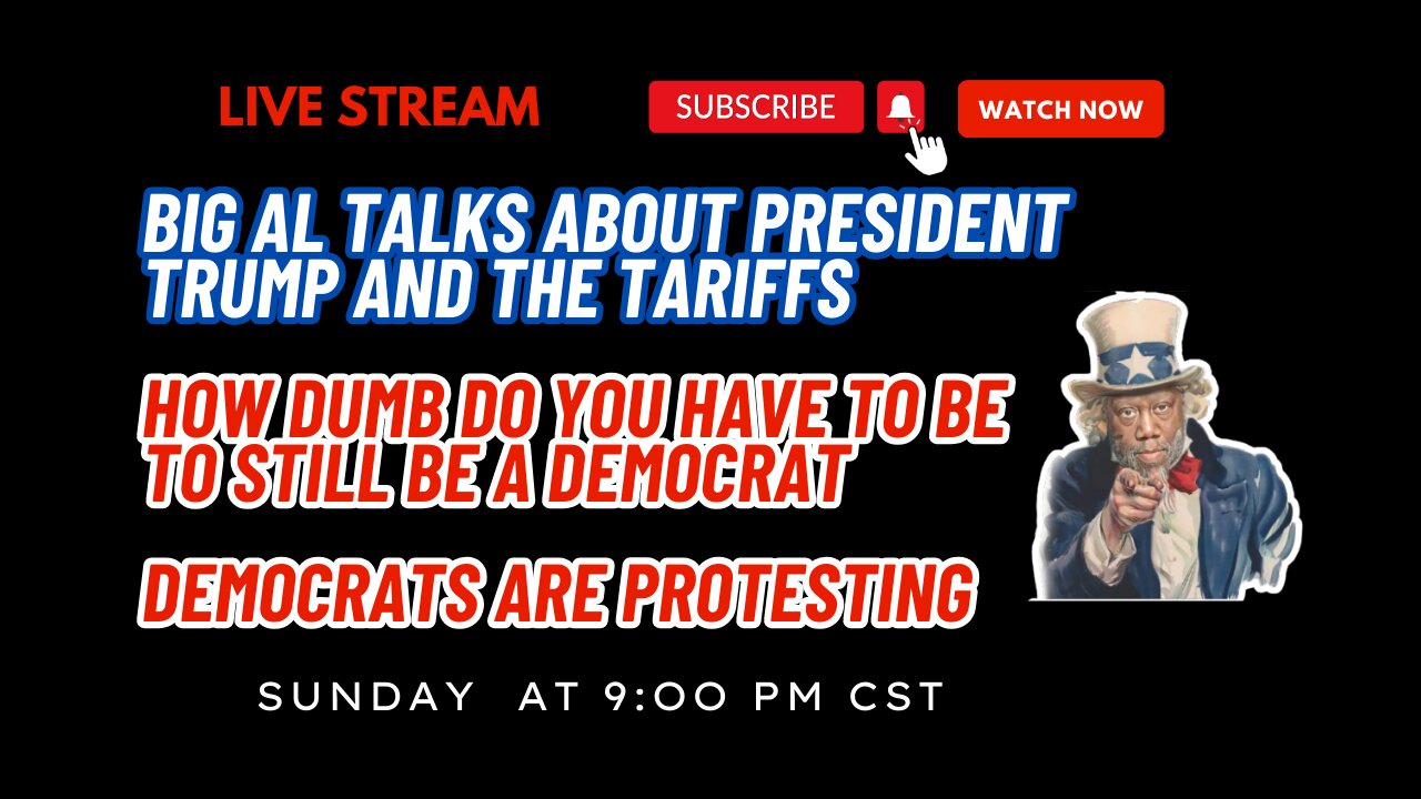 Big Al jumps all over Democrat Charles Owens | The Democrat Policies That Are Ruining America