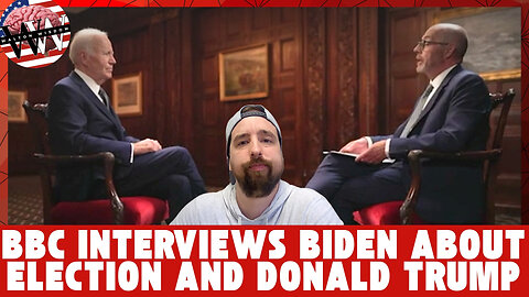 Joe Biden INTERVIEWS With BBC - Talks Trump, Ukraine And MORE!!