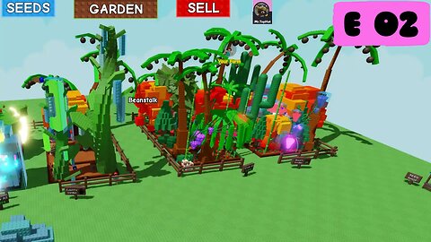 Roblox Grow A Garden E2