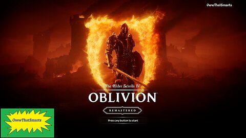 Oblivion Remaster: Bad Medicine