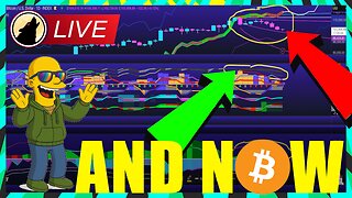 🐺 ORANGE ALERT! Bitcoin and Alts Weekend Trading Sets Up THIS MASSIVE MOVE! 🐺🚨LIVESTREAM🚨