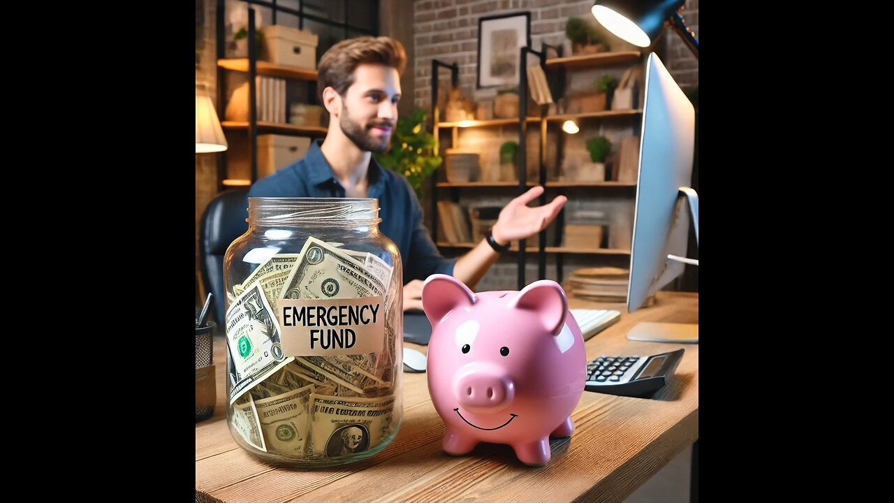 Savings & Emergency Funds_ Building a Financial Safety Net