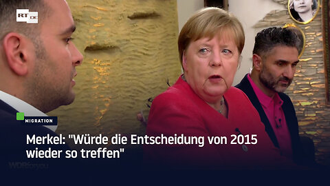 Merkel: "Wer an der Grenze 'Asyl' sagt, muss ein Verfahren bekommen"