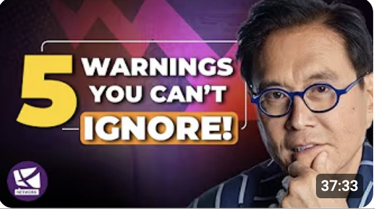 5 Shocking Predictions for 2025 (Best of Rich Dad Radio with Robert Kiyosaki)