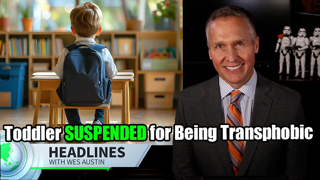 Toddler Suspended from Nursery School for Being Transphobic