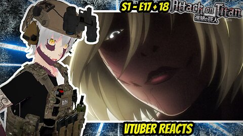 A NEW CHALLENGER! | Heathen Reacts to Attack On Titan S1xE17+18