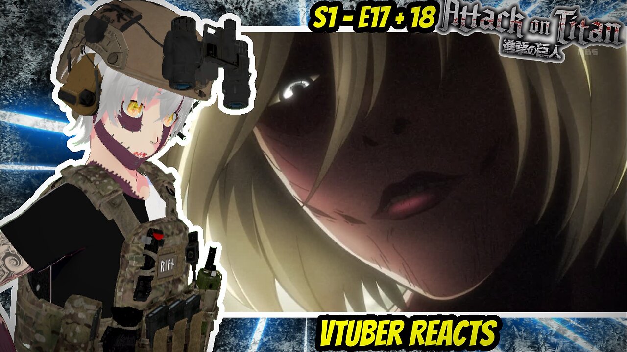 A NEW CHALLENGER! | Heathen Reacts to Attack On Titan S1xE17+18