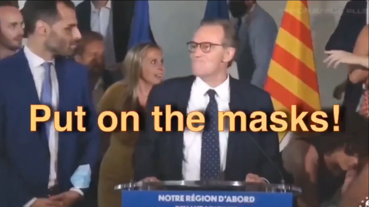 Put On Your Mask!!!