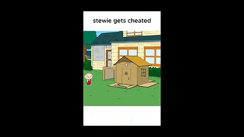 stewie gets cheated
