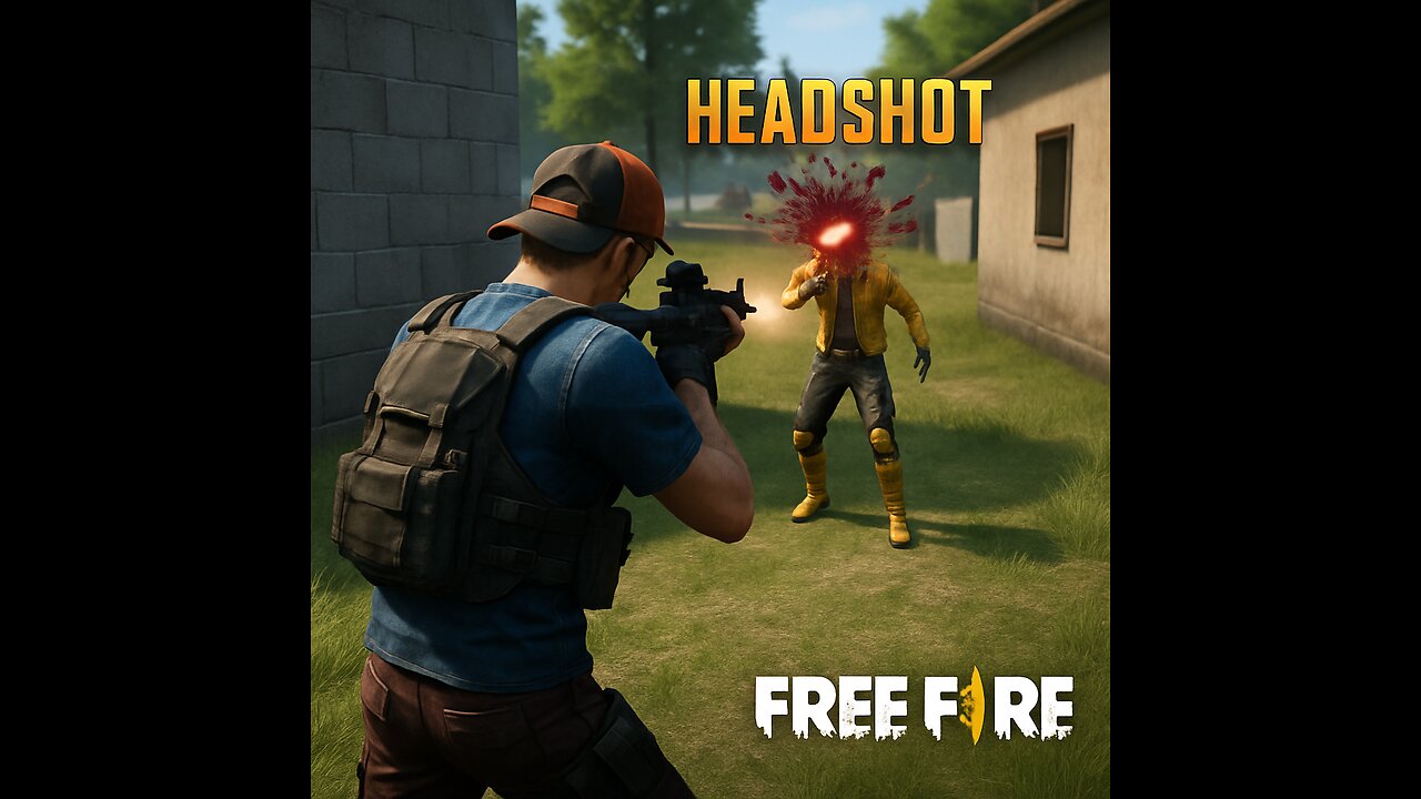 Freefire Triple Takedown-Headshot