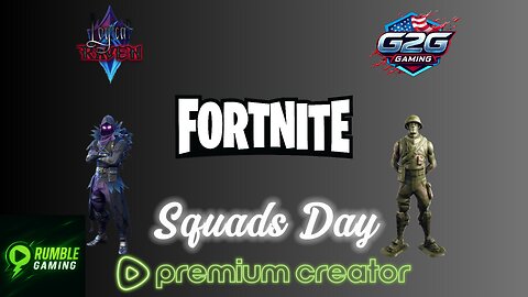 Squads day with G2G Gaming and Logical Raven!