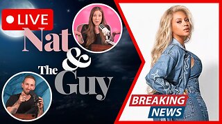 Levi And Beyonce's DEI Answer To Sydney Sweeney's Jeans Ad; And Other News | Nat and The Guy LIVE
