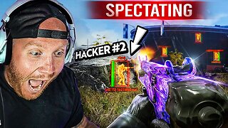 SPECTATING A HACKER LOBBY IN VERDANSK