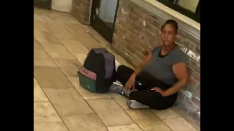 IP2 Stories - Coke Argues With a Homeless Chick Throws a Drink At Her 