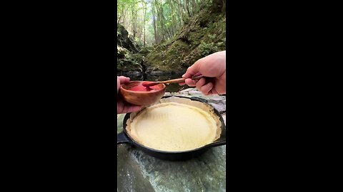 Making Pizza with Meatballs 🍕🥩 | Outdoor Cooking on Fire | No Voice