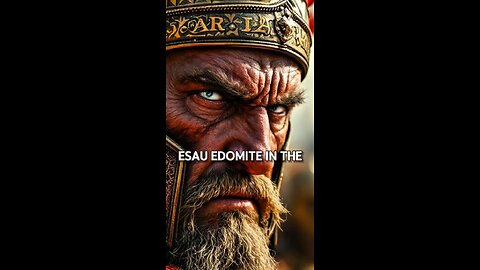 The So-Called White Man is Esau and that’s a Biblical Fact