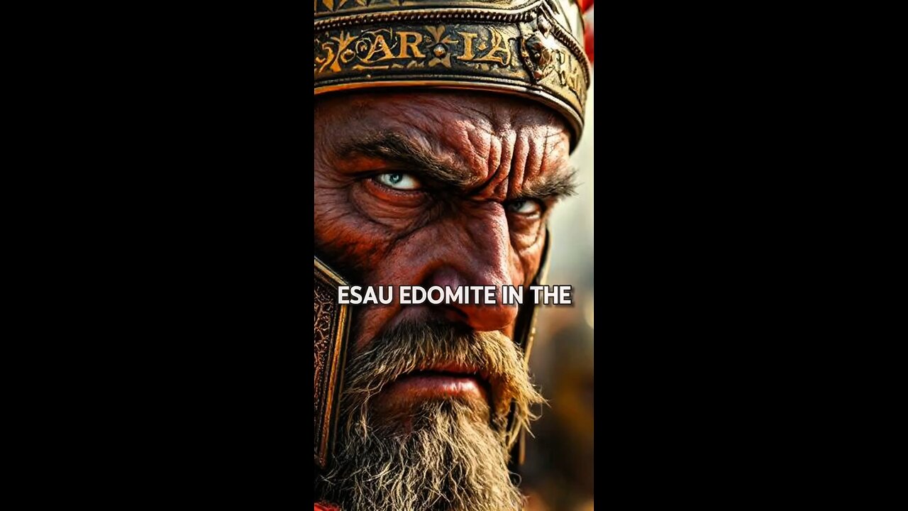 The So-Called White Man is Esau and that’s a Biblical Fact