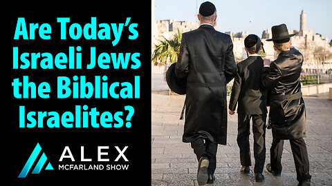 Are Today's Israeli Jews Descended from the Biblical Israelites? AMS Webcast 804