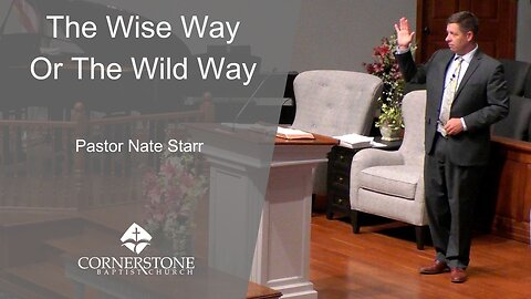 The Wise Way Or The Wild Way--Sun PM--Aug 24, 2025