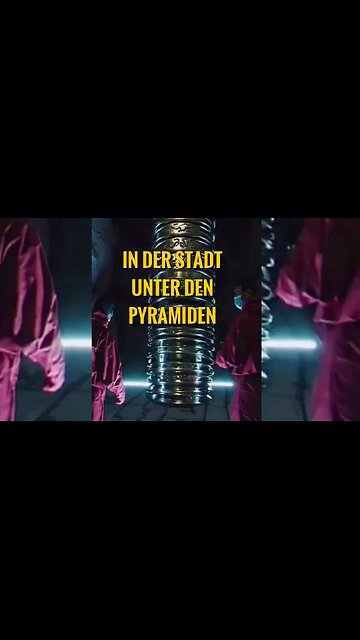Dies befindet sich unter den Pyramiden