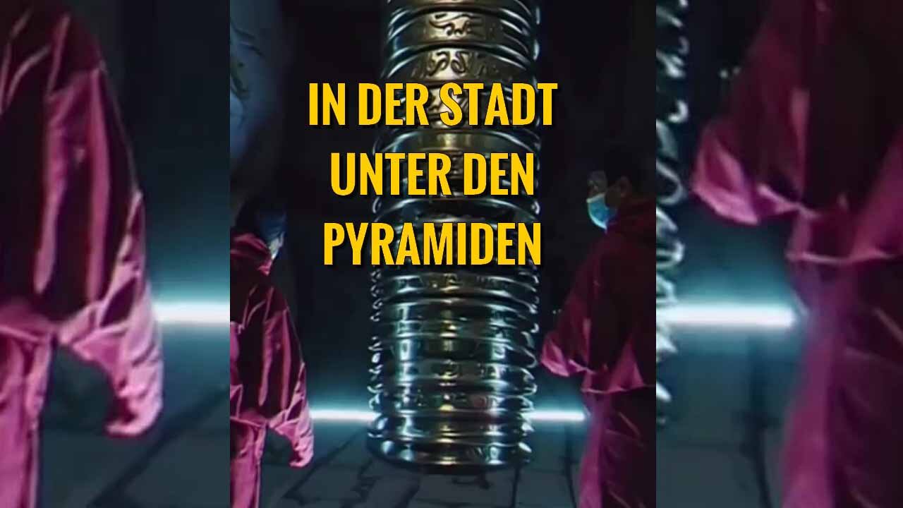Dies befindet sich unter den Pyramiden